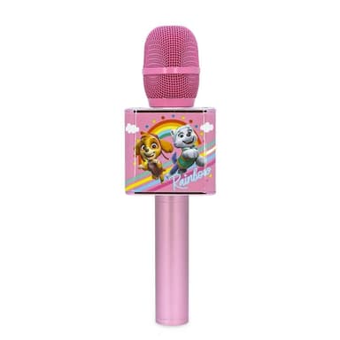 Paw Patrol Karaoke Mic Pink Elgiganten