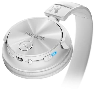 Philips Bluetooth on-ear hovedtelefoner SHB3060WT