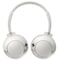 Philips Bass+ trådløse on-ear hovedtelefoner - hvid