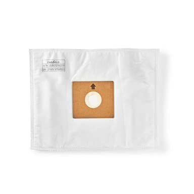 Nedis Støvsugerpose | 10 stk. | Syntetisk | Mest solgt for: Nedis® VCBG300-Series | Hvid