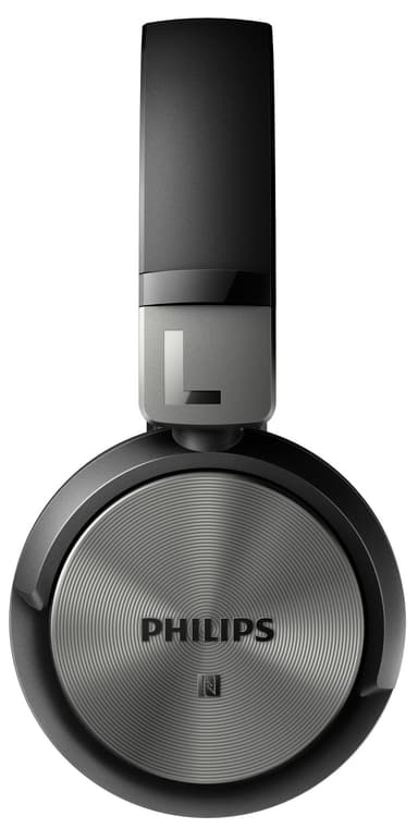 Philips trådløse on-ear hovedtelefoner SHB3185BK