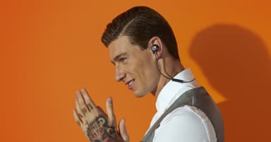 Philips Bass+ trådløse in-ear hovedtlf. SHB4305 (sort)
