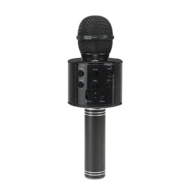 Karaoke-mikrofon med Bluetooth, Sort