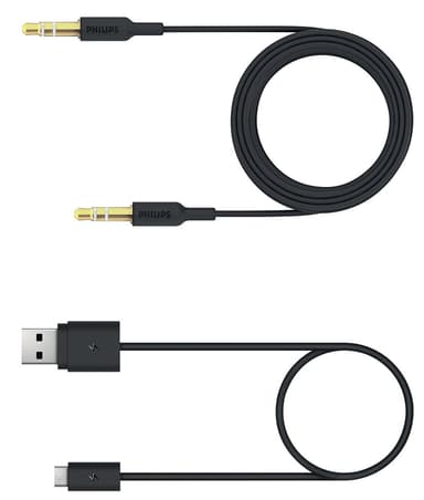 Philips trådløse on-ear hovedtlf. SHB8750NC/00 - sort
