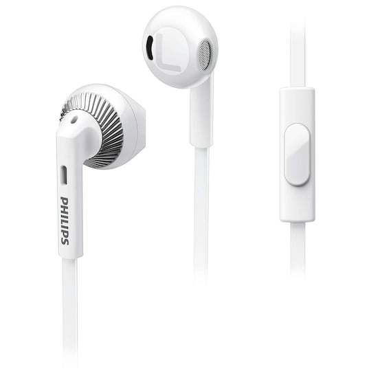 Philips in-ear hovedtelefoner SHE3205WT - hvid