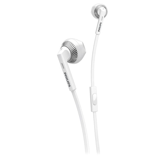 Philips in-ear hovedtelefoner SHE3205WT - hvid
