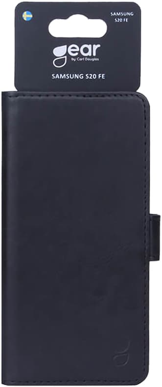 Gear Samsung Galaxy S20 FE cover (sort)
