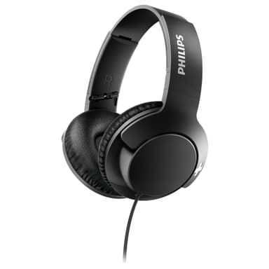 Philips Bass+ around-ear hovedtelefoner SHL3175 (sort)