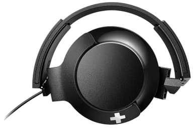 Philips Bass+ around-ear hovedtelefoner SHL3175 (sort)