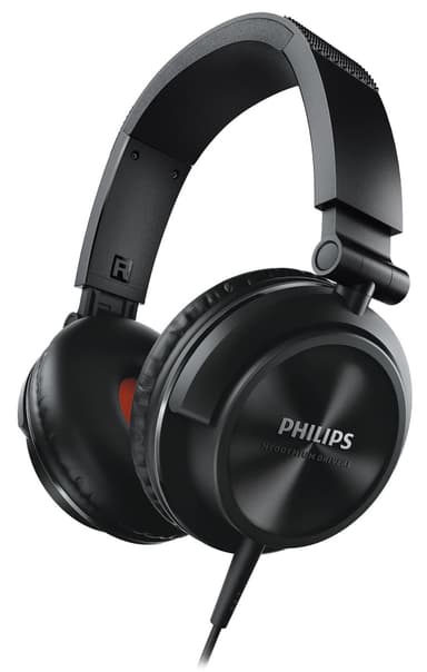 Philips hovedtelefoner SHL3210BK - sort