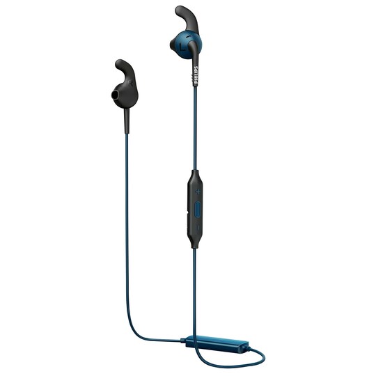Philips ActionFit RunFree in-ear hovedtelefoner - blå