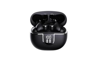 Trådløse øretelefoner power display Bluetooth 5.3