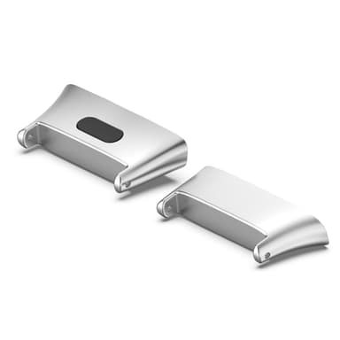 Klockbandskontakter 1 par Sølv Redmi Watch 3