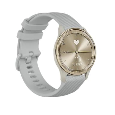 INF Garmin Move Trend Small Check Watch Band Grå