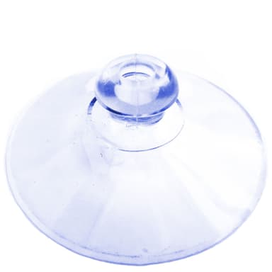 Mini klare sugekopper 50-pak Gennemsigtig 30 mm