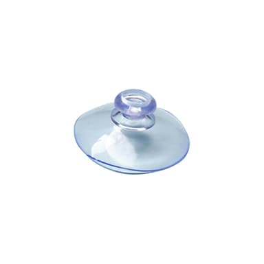 Mini klare sugekopper 50-pak Gennemsigtig 30 mm