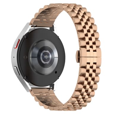 Justerbar Universal 20 MM femrads pärlorm Rose guld