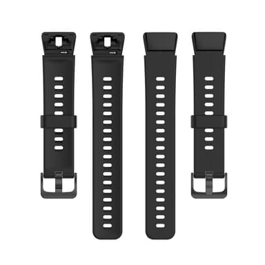 Urbåndsforbindelser 1 par Sort Huawei Band 7/6/6 Pro, Honor Band 7/6