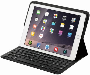iPad Air 2 cover med tastatur sort Elgiganten