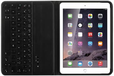 grim Snuble Dele iPad Air 2 cover med tastatur - sort | Elgiganten