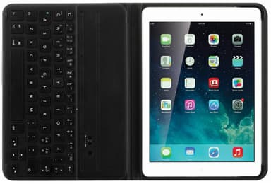 iPad Air 1 cover med tastatur - sort