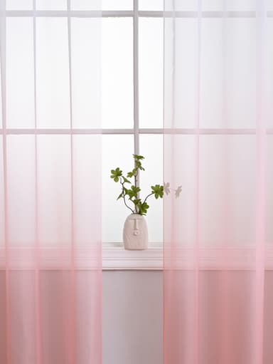 Gradient lysfiltreringsgardin MultiColor 100x200 cm