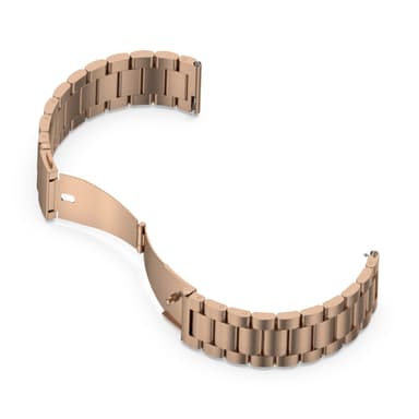 Garmin Move Trend urrem med tre stålbælter Rose guld Garmin Move Trend