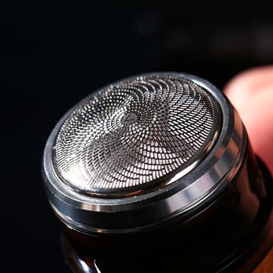 Elektrisk mini barbermaskine Blå