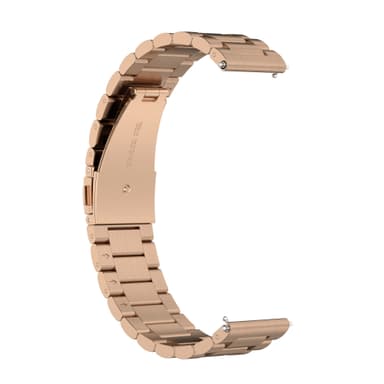 Garmin Move Trend urrem med tre stålbælter Rose guld Garmin Move Trend