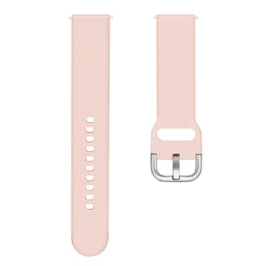 INF Urrem silikone Lyserød Samsung Galaxy Watch 5 40mm 44mm/Watch 4 40mm 44mm/Watch 4 Classic 42mm 46mm, Garmin Vivoactive 3/ Vivomove/HR, Forerunner 645/ 245, Huawei Watch GT 4