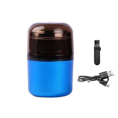 Elektrisk mini barbermaskine Blå