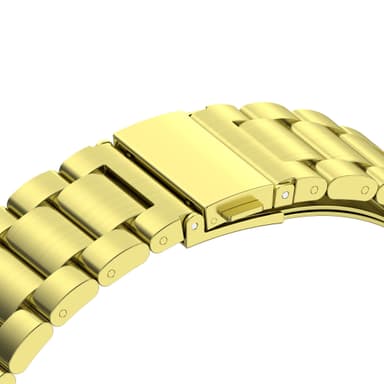 Garmin Move Trend urrem med tre stålbælter Guld Garmin Move Trend