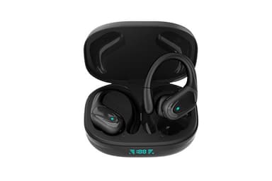Trådløse øretelefoner power display Bluetooth 5.3 650 mAh