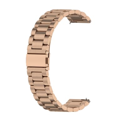 Garmin Move Trend urrem med tre stålbælter Rose guld Garmin Move Trend