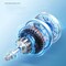 INF Elektrisk tandbørste med tandstensfjerner Blå