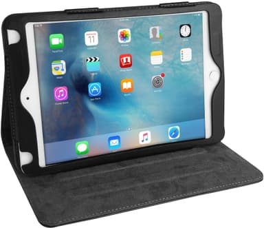 Sandstrøm iPad mini 4 cover i læder - sort