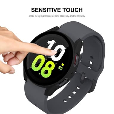 Samsung Galaxy Watch5 44mm ENKAY HAT PRINCE Urtaske+hærdet glas