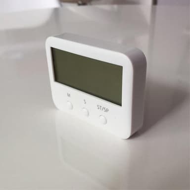 Digital køkkentimer Magnetisk nedtællingstimer Madlavningstimer med høj alarm til køkken