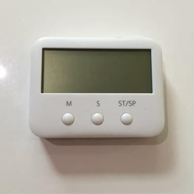 Digital køkkentimer Magnetisk nedtællingstimer Madlavningstimer med høj alarm til køkken