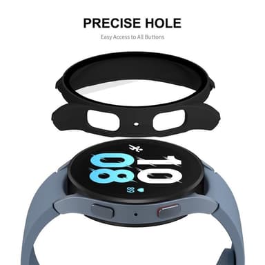 Samsung Galaxy Watch5 44mm ENKAY HAT PRINCE Urtaske+hærdet glas