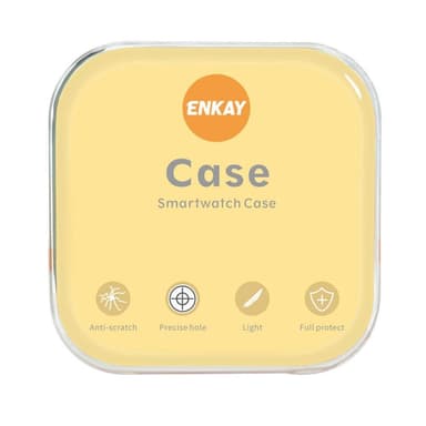 Samsung Galaxy Watch5 44mm ENKAY HAT PRINCE Urtaske+hærdet glas