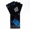 54stk sort plast PVC poker vandtætte spillekort - sort