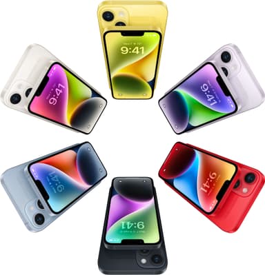 iPhone 14 Plus – 5G smartphone 128GB blå