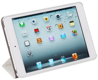 Sandstrøm iPad Air læderetui (hvid)