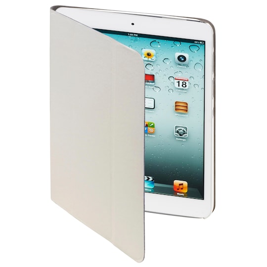Sandstrøm iPad Air læderetui (hvid)