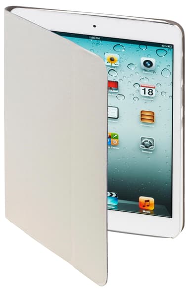 Sandstrøm iPad Air læderetui (hvid)