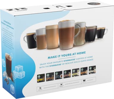 Nescafé Dolce Gusto Starbucks Iced summer Genio S kapselmaskine
