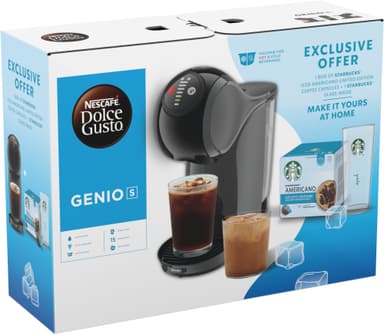 Nescafé Dolce Gusto Starbucks Iced summer Genio S kapselmaskine