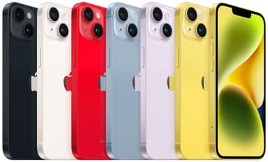 iPhone 14 – 5G smartphone 256GB Midnight
