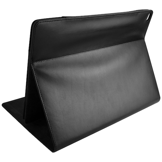 iPad Pro 12,9" cover i læder - sort
